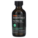 Hobe Labs, Essentials, масло чайного дерева, 59 мл (2 жидк. унц.)