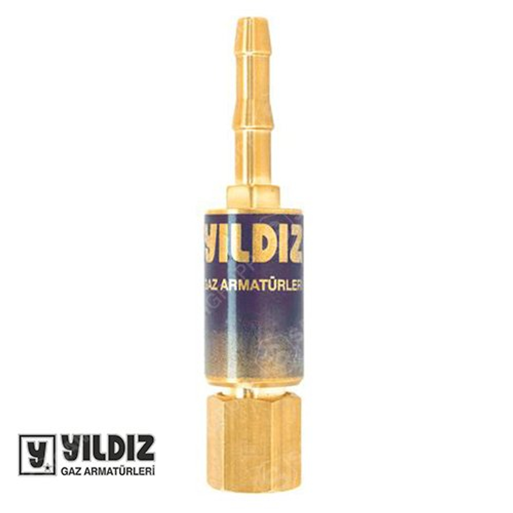 Обратный клапан кислородного резака Yildiz 1128-01