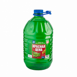 СРЕДСТВО ДЛЯ МЫТЬЯ ПОСУДЫ КРАСНАЯ ЦЕНА ЯБЛОКО 5Л