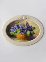 Картина на стену интерьерная на холсте 27х37 см