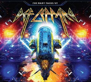 Сборник / The Many Faces Of Def Leppard (Coloured Vinyl) (2LP)