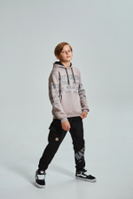 Свитшот дл/р начесом д/м LEYZ 10033