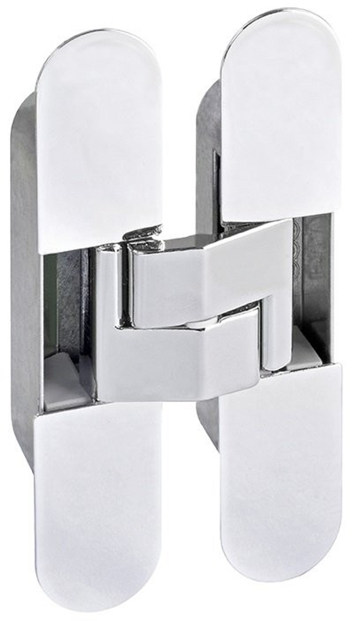 Скрытая петля узкая ECLIPSE 3.0 (хром) + накладки