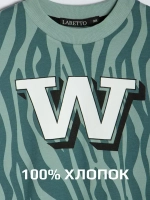 Платье туника оверсайз для девочки