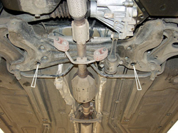 Защита картера и КПП Sheriff для Seat Arosa 1997-2004 арт.26.0397