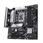 Материнская плата ASUS PRIME B760M-PLUS, LGA1700 4xDDR5 4xSATA3 2xM.2 RAID HDMI DP mATX