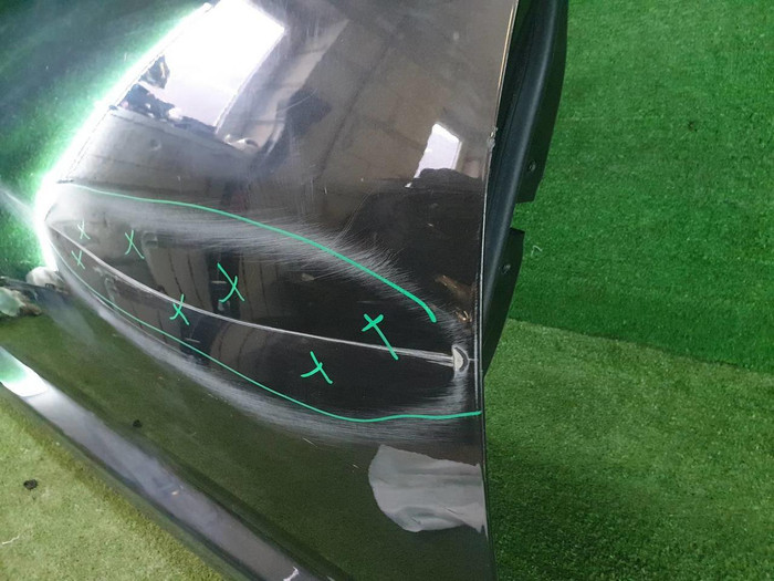 Дверь передняя левая Jaguar XF 1 (2007-2015)