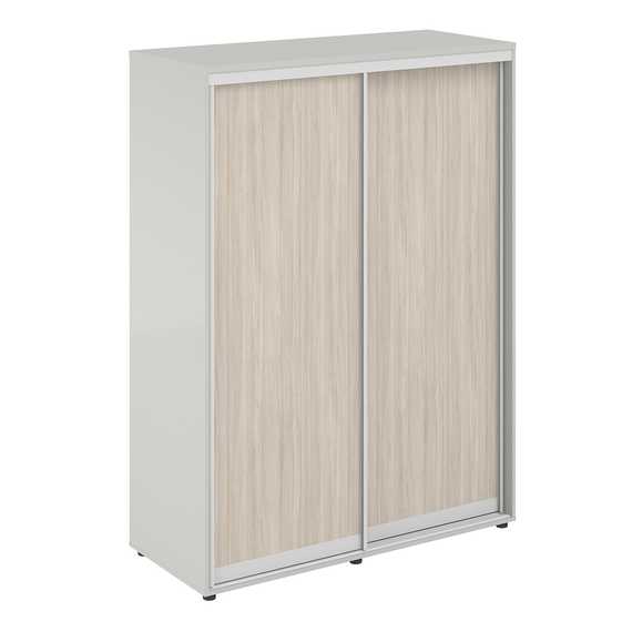 Шкаф купе Сигма   1438х600х1953  высокий, з.ст. ХДФ, полки, штанга