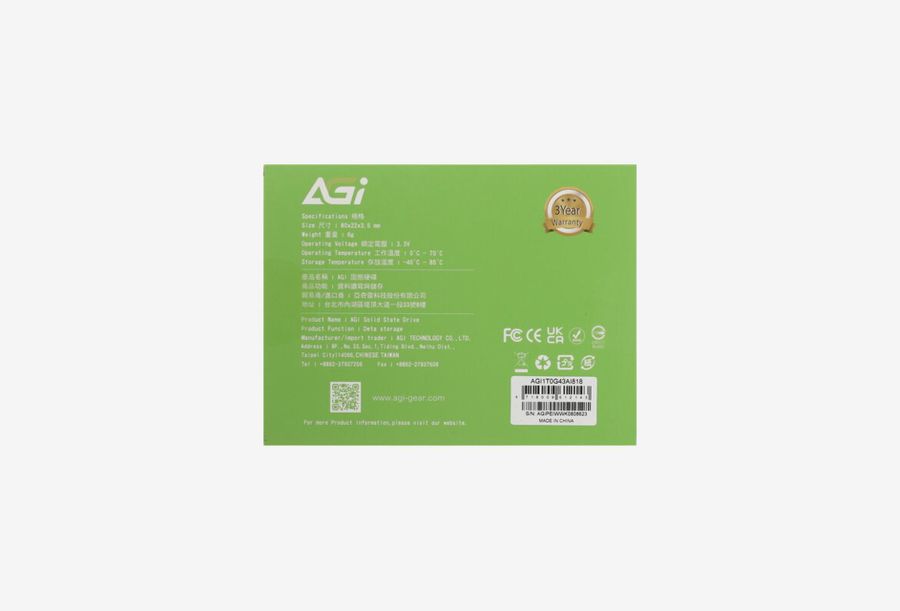 AGI1T0G43AI818_0426606105252
