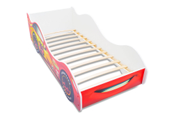 Кровать машина Бельмарко Тачка красная