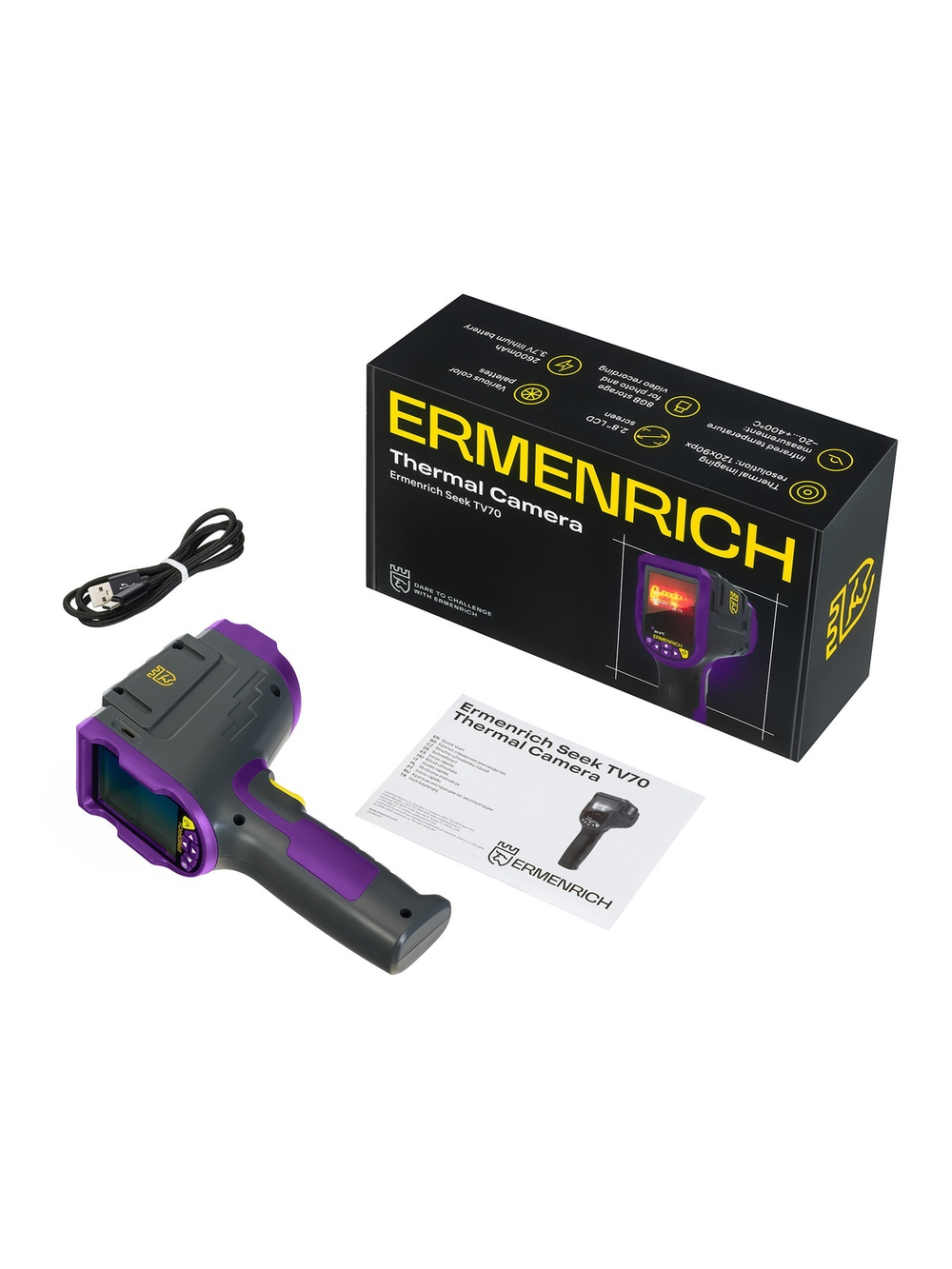 Тепловизор строительный Ermenrich Seek TV70