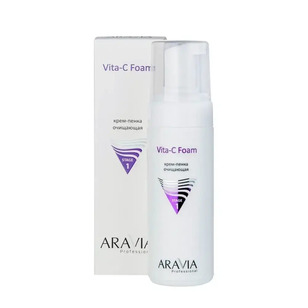 Крем-пенка очищающая / Vita-C Foaming 160 мл