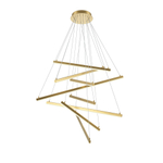 Люстра светодиодная Maytoni Line MOD016PL-L96GK