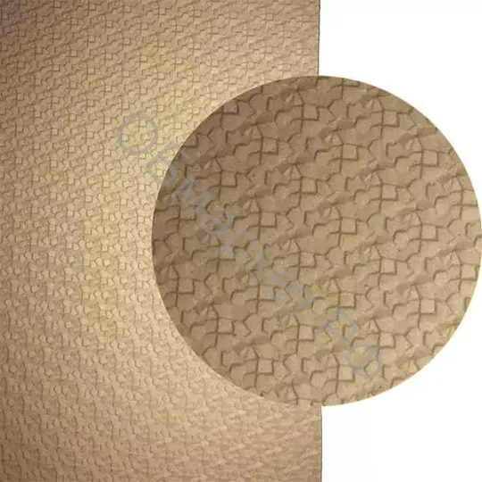 Микропора Искож 3мм 115х75см ВШ (калейдоскоп), бежевый