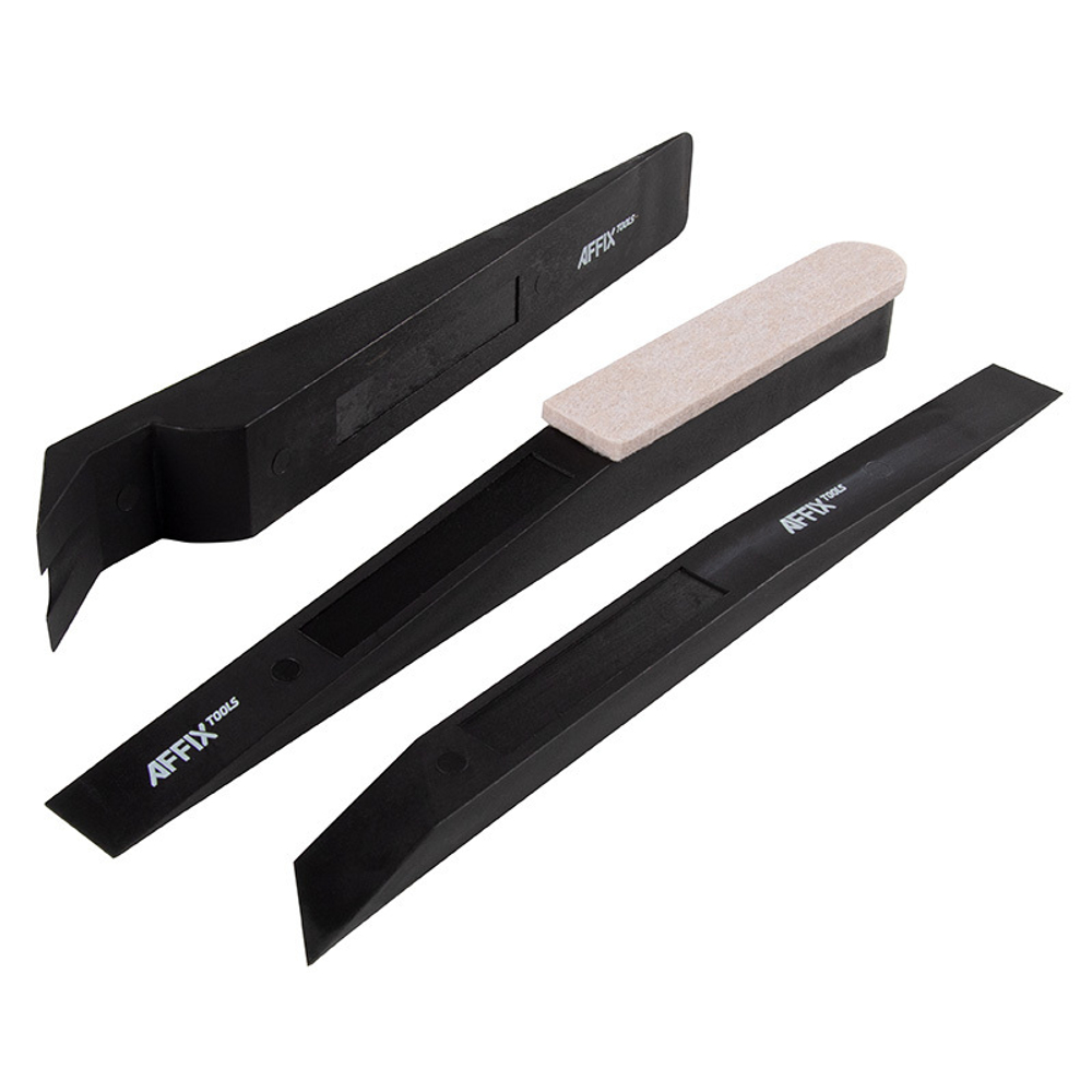 AFFIX (AF10810105) Набор съемников (лопатки) для панелей облицовки, 5 предметов