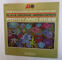 Винтажная виниловая пластинка LP The Modern Jazz Quartet Plays George Gershwins Porgy and Bess (USA 1965)