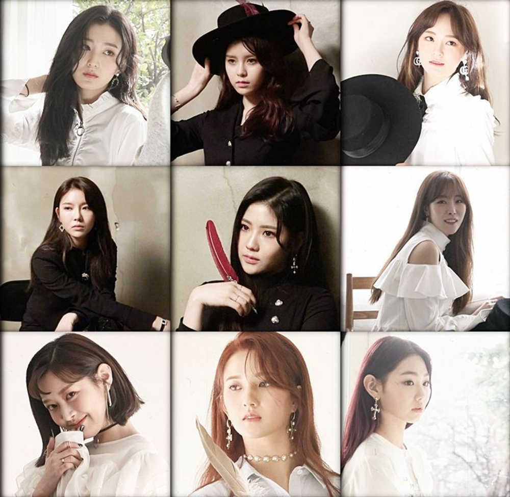 Альбом Gugudan - Cait Sith 2nd Single Album KIHNO KIT