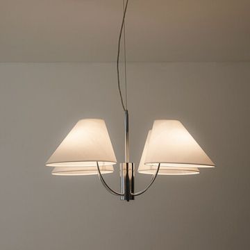 Подвесная люстра 4*Е14 A4086LM-4CC хром Rondo Arte lamp
