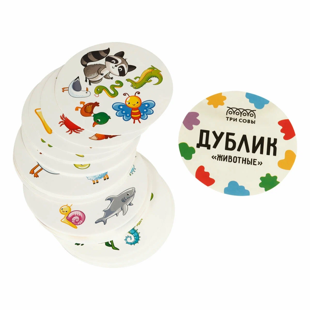 Игра Дублик Животные (Дубль)