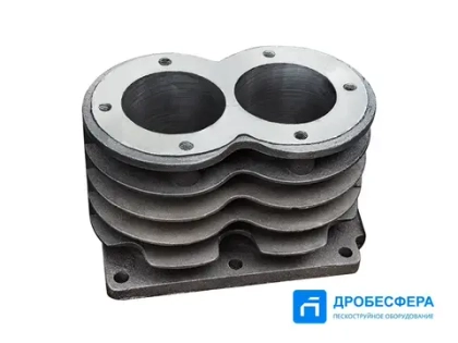 Блок цилиндров К24М.01.00.010