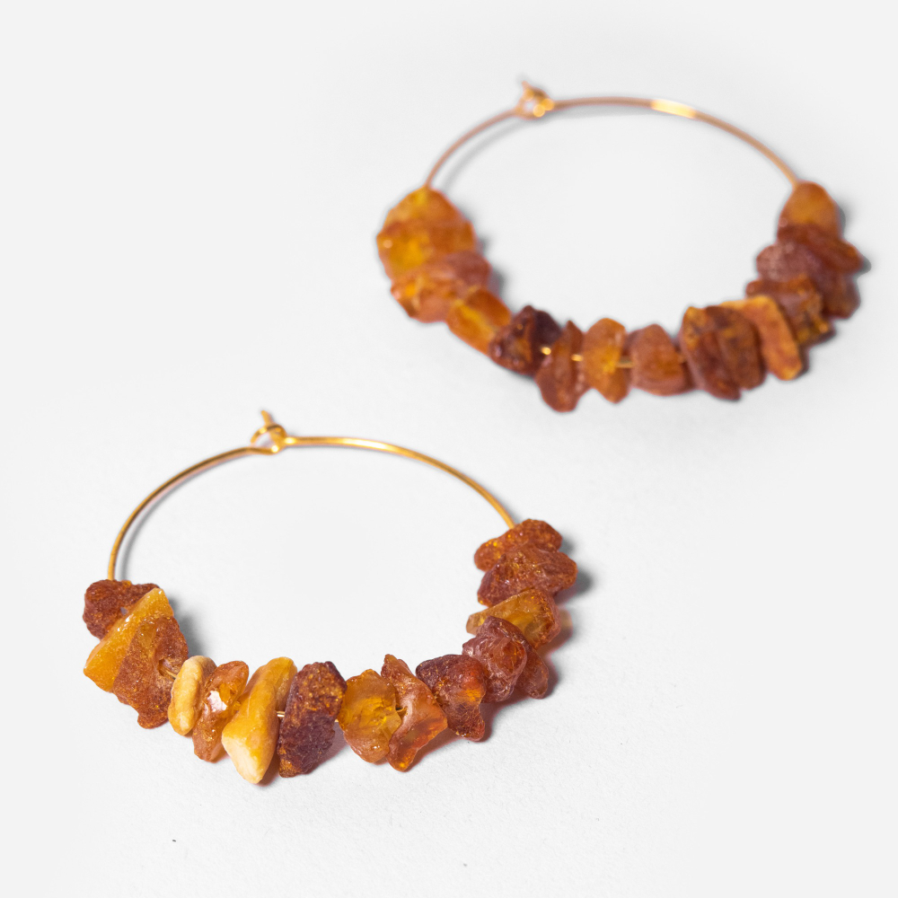 Серьги Корица