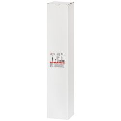 Светильник уличный напольный ЭРА «Беллона» GBF-103-1-SL-0650 230В Е27 IP54 серебро с розеткой