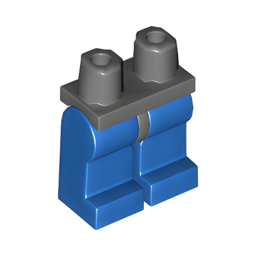 Ноги 970c07 Dark Bluish Gray