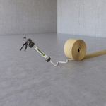 Лента виброизоляционная Soundguard Vibro Tape 100 215025 20000х100х3,5 мм