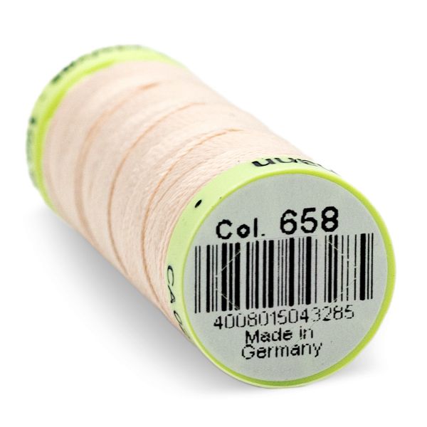Нитки отделочные Gutermann Top Stitch 30 (30 метров), 5 кат. | 658 розовая карамель