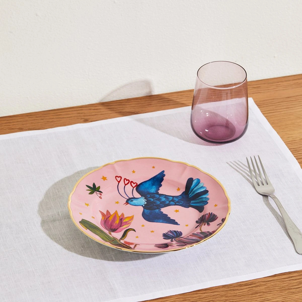 BITOSSI HOME Тарелка десертная Little Bird 20,5см