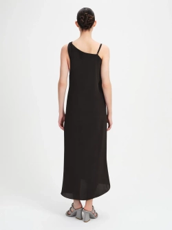 Платье вечернее хаки OLA OLA