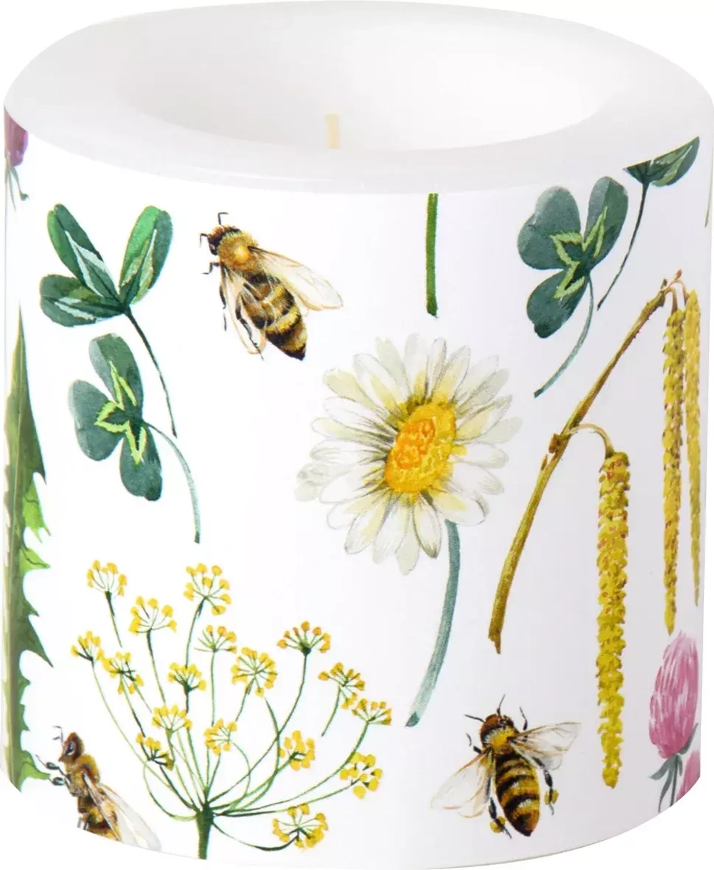 IHR - Свеча Bee Grateful 7,5 см / артикул   CKK911200  / GTIN 686423694912