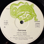 Cerrone ‎– Love In C Minor (Франция 1976г.)