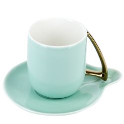 Набор 8 пр. " . Mint" (4 персоны) v=240мл (подарочная упаковка)