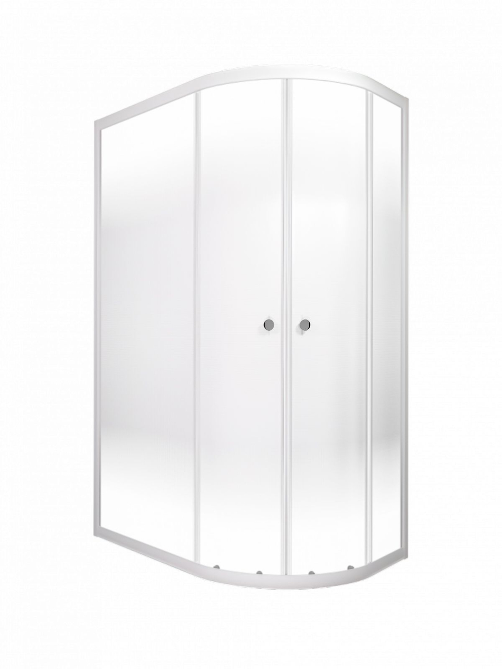 Душевое ограждение DIONRIA (120х80) стекло с рисунком лайт, без поддона, левосторонняя