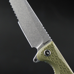 Нож Smoke Eater Olive DL