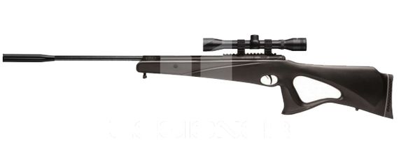 Пневматическая винтовка Crosman Benjamin Titan XS 4,5 мм (переломка, черн. пласт.)