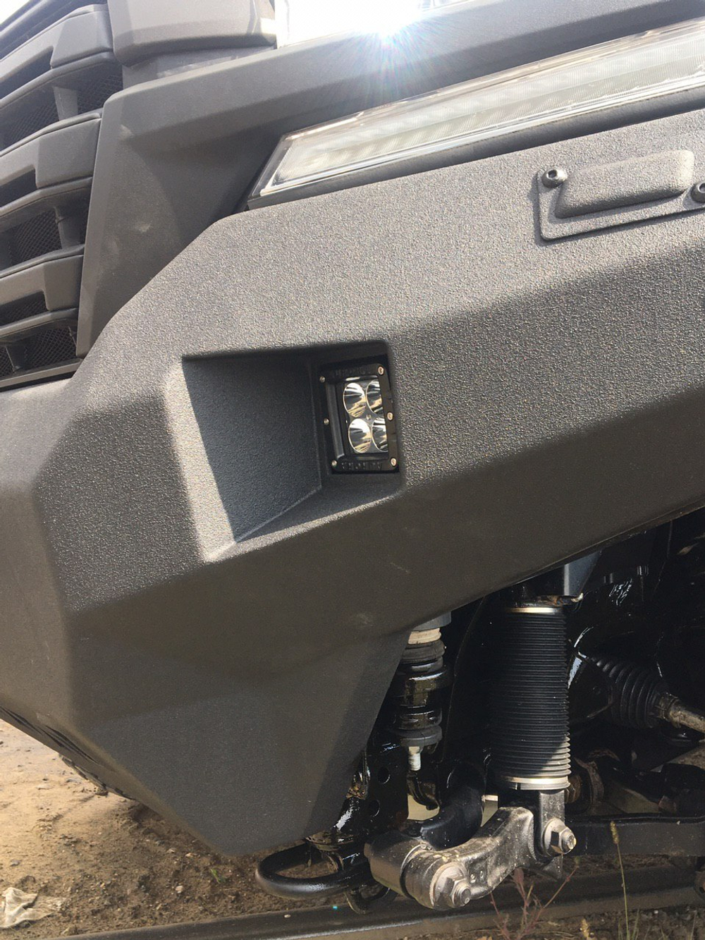 Toyota Land Cruiser 200 с прицепом