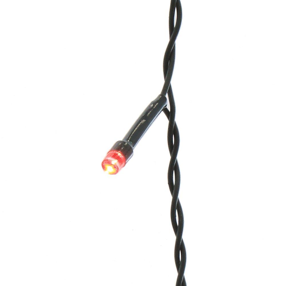 GAEM Электрогирлянда "Бахрома", L500 W0,5 H50 см (160 разноцв LED, 5W, 8 реж свеч, IP20)