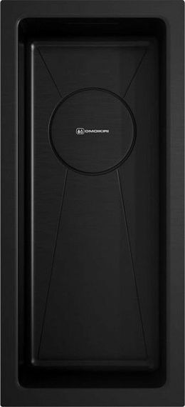 Кухонная мойка OMOIKIRI Taki 20-U/IF-GB нерж.сталь/графит