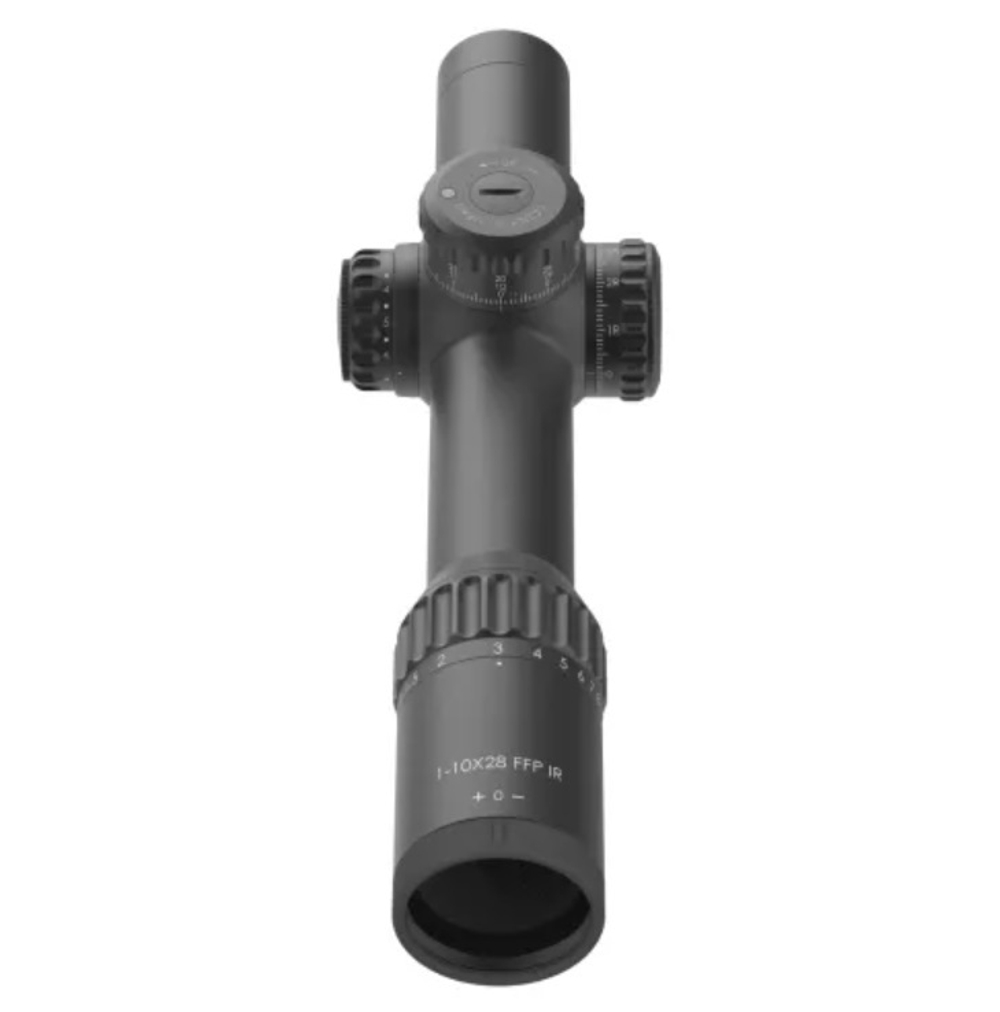 Оптический прицел Mewlite 1-10×28 FFP IR ED