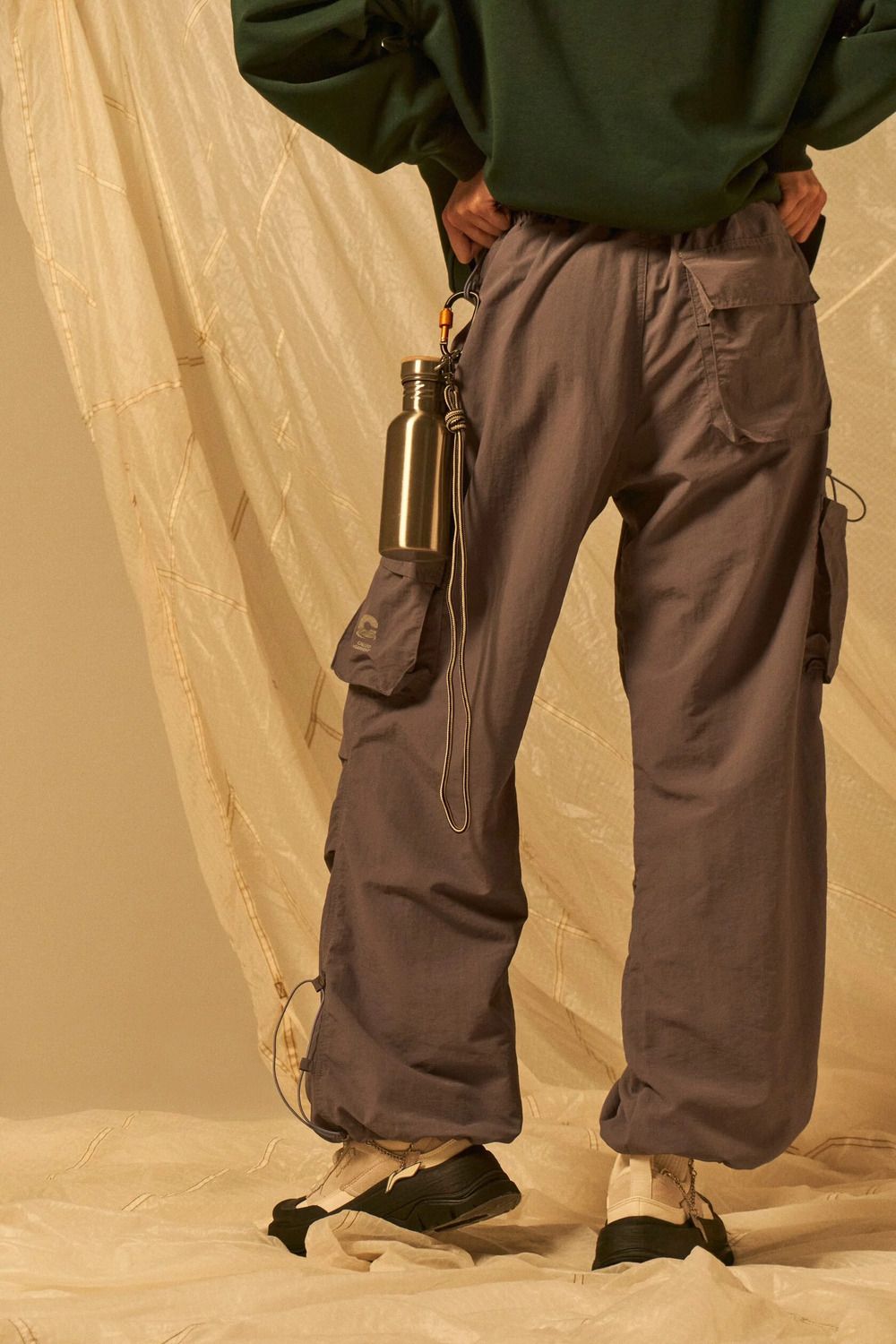 Фляга Called a Garment Avalanche металлик