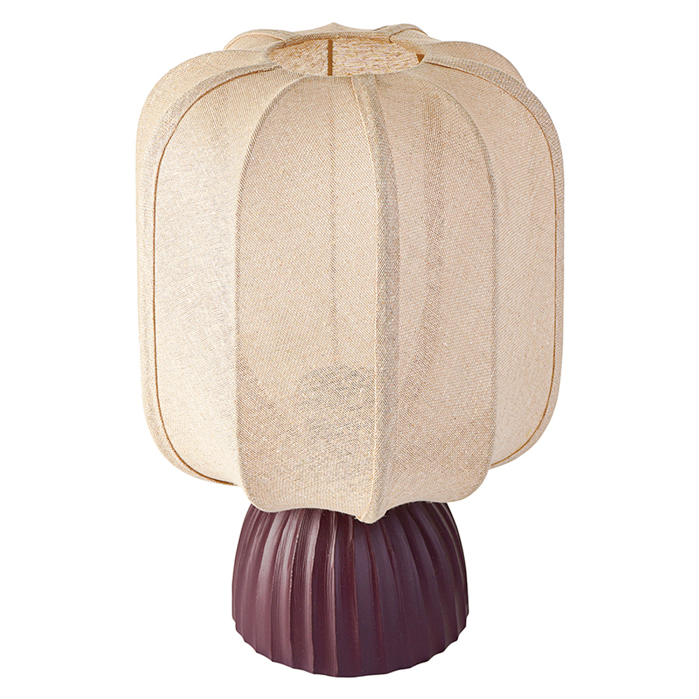 Лампа настольная Bergenson Bjorn Texture Rib bb0000572