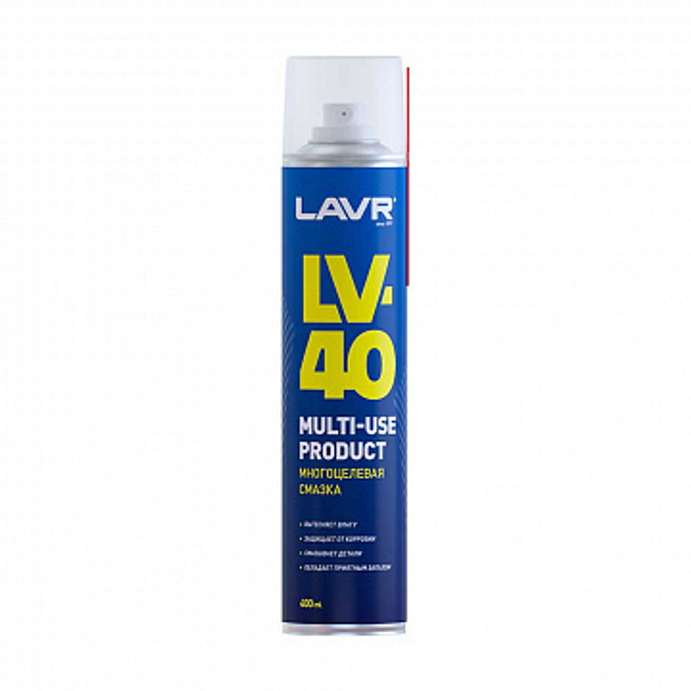 LAVR Смазка многоцелевая LV-40, 400 мл