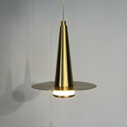 Подвесной светильник CURTISS brass