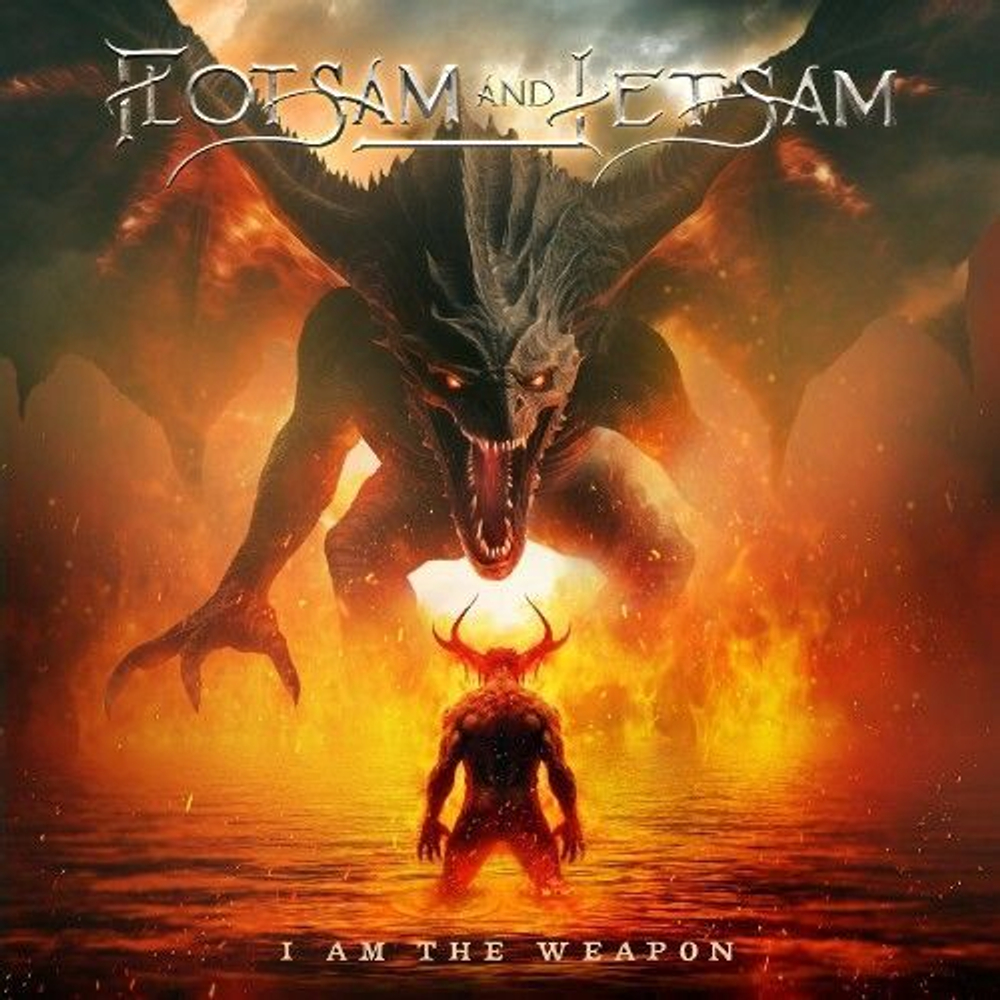 FLOTSAM AND JETSAM I Am the Weapon 2024, музыкальный компакт диск