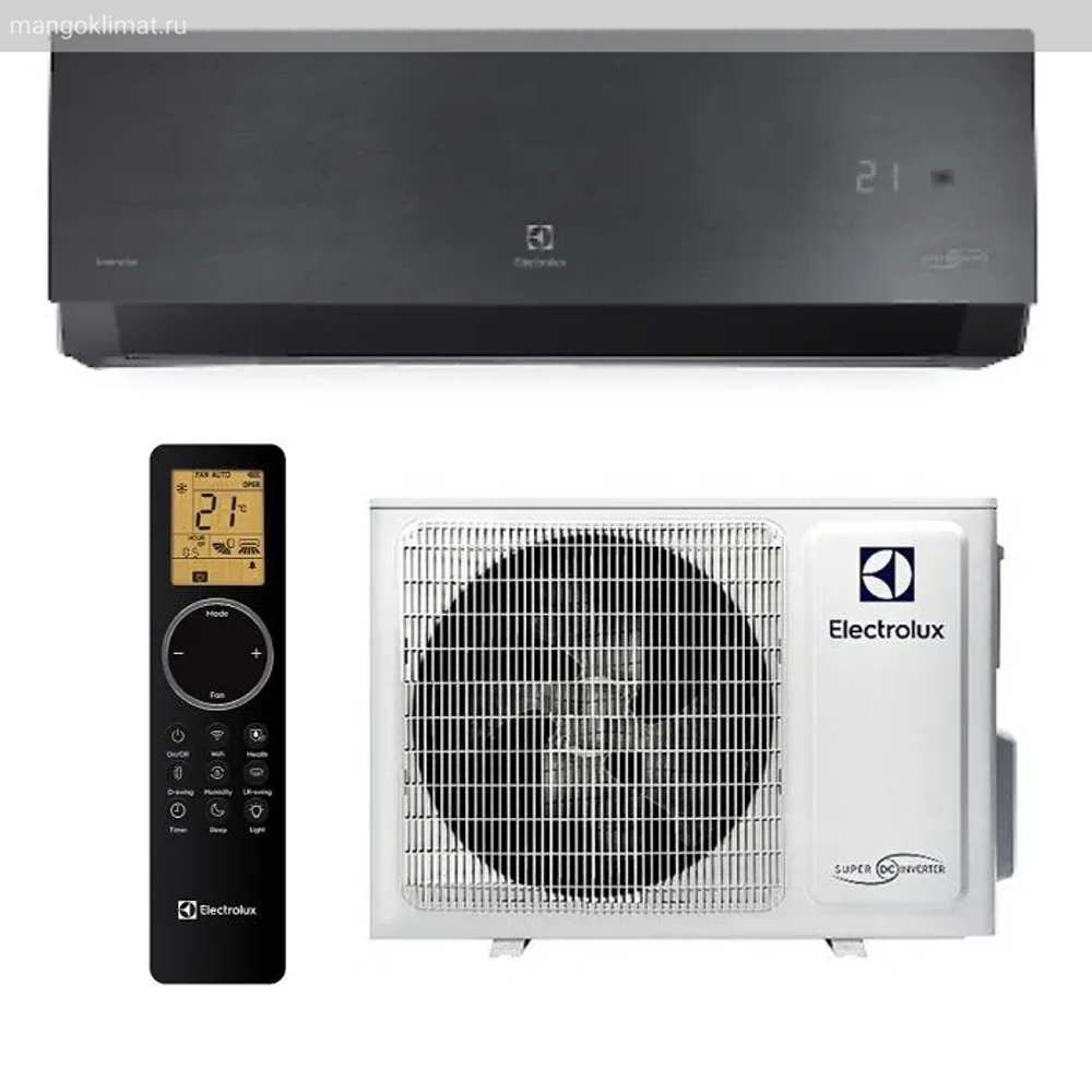 Electrolux EACS/I-12HEN-BLACK/N8_24Y