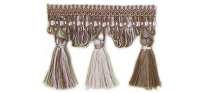 10005/25 Бахрома с кисточками
