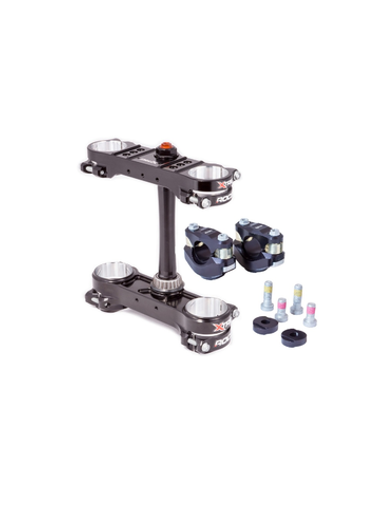 X-TRIG ROCS pro KTM 2024 - 2026 + phds [BLACK]