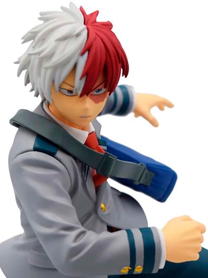 Фигурка Banpresto MHA Bravegraph #1 Todoroki Vol.2 / Фигурка по мотивам аниме "Моя геройская академия", Шото Тодороки
